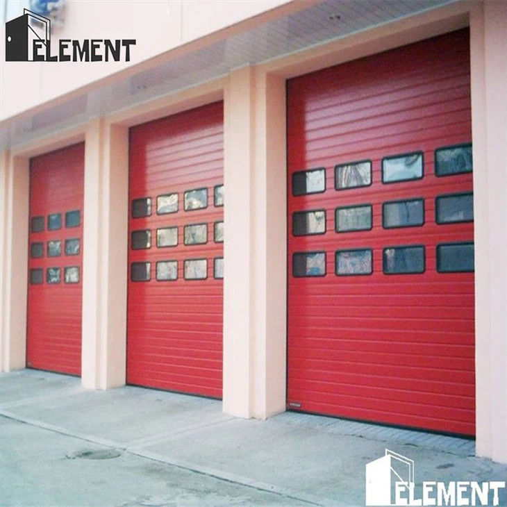 overhead insulation doors (4)