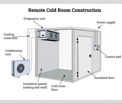 Cold storage construction