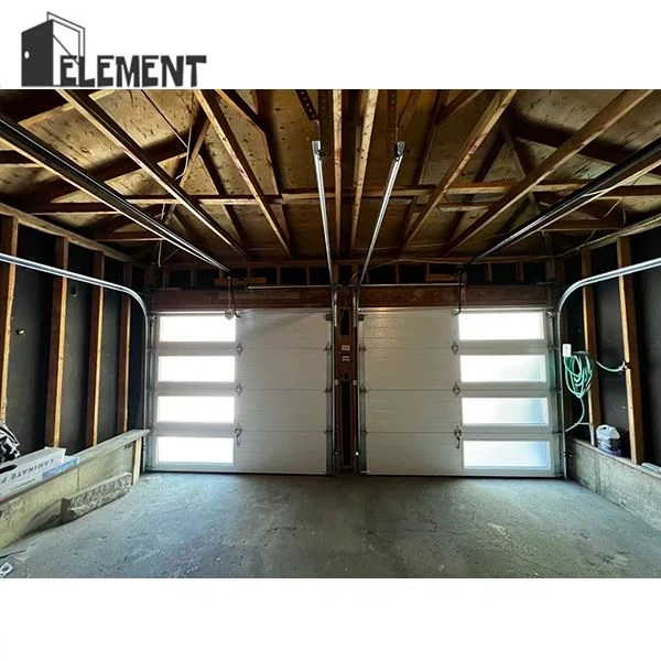 Steel Aluminum Garage Door