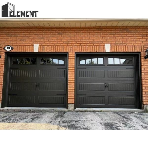 40mm Thickness Sandwich Panel 8x7 Insulated Garage Door 40mm Thickness Sandwich Panel 8x7 Insulated Garage Door